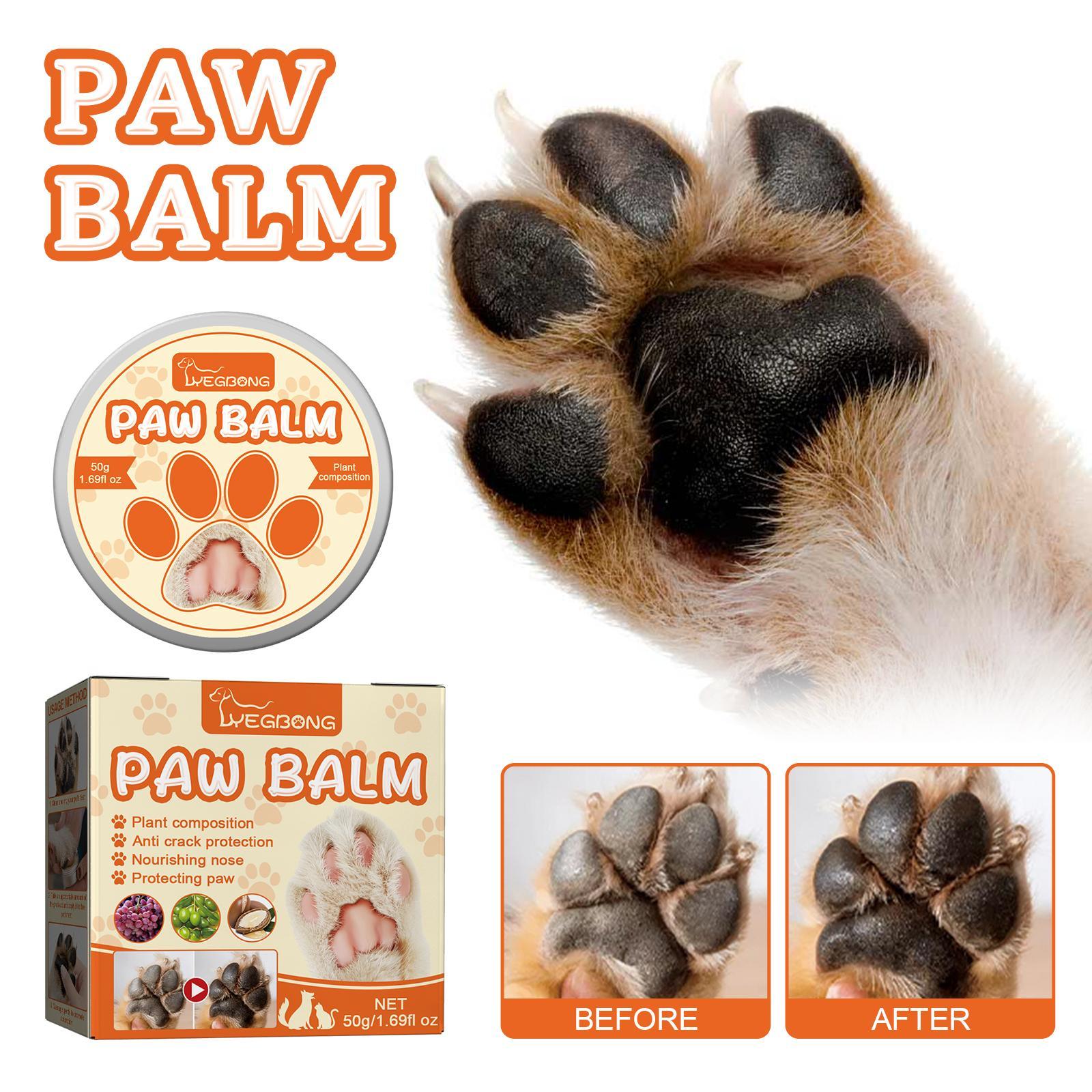 Igbang Pet Moisturizing Paw Cream For Cats And Dogs Universal Moisturizing Paw Pads Dry Crack Care Cream