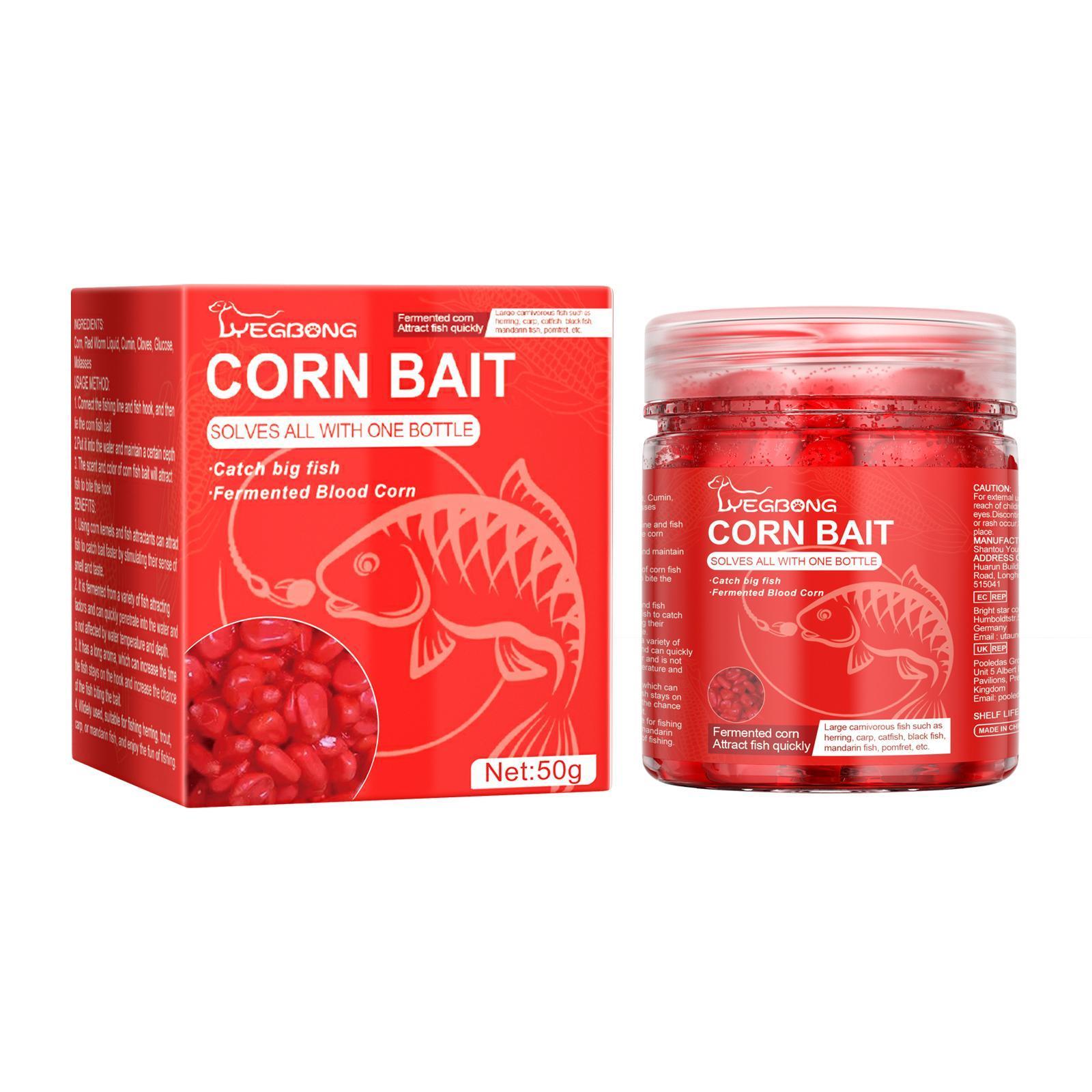 Corn Fish Bait, Portable Fish Bait For Reservoir Fishing