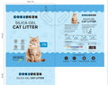 Silica Gel Cat Litter 3kg