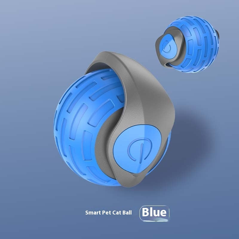 Electric Rolling Ball Cat Toy Smart Automatic USB Rechargeable