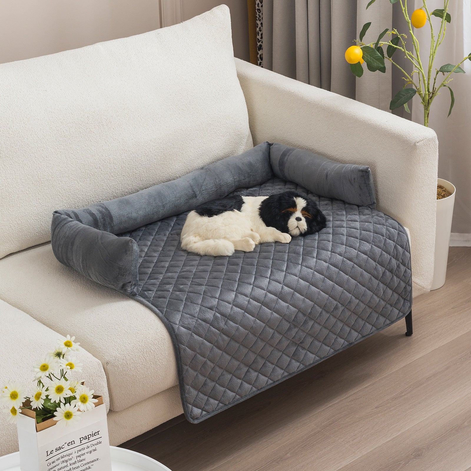 Plush Pet Sofa Bed