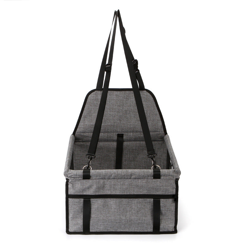 Fold-able Pet Safety Seat Car Bag