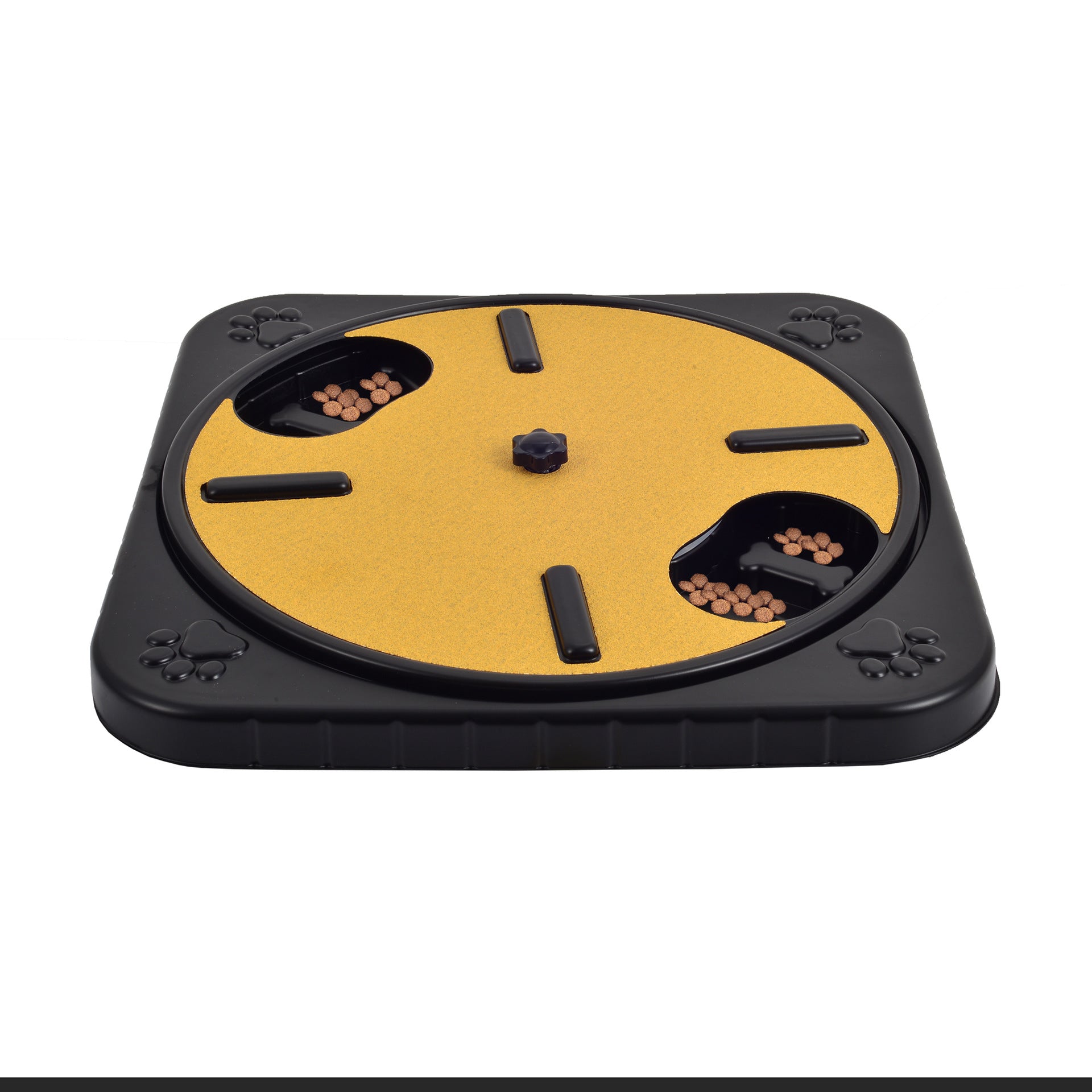 Cat Dog Scratch Board 360 Rotating Scratch Board With Treats - Pets Claw Trimmer Scratcher Dog Nails Trimmer