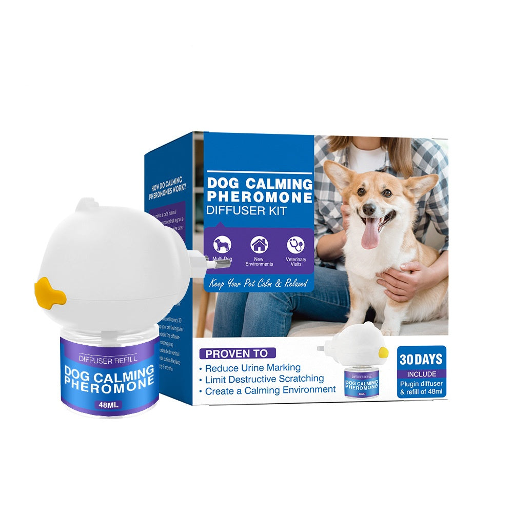 Pet Anti-stress Mood Soothing Agent Aromatherapy Diff-user