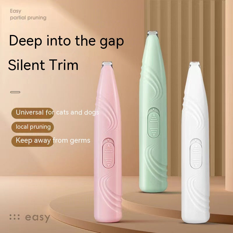 Pet Hair Clipper & Shaver - Electric Clipper Pet Shaver