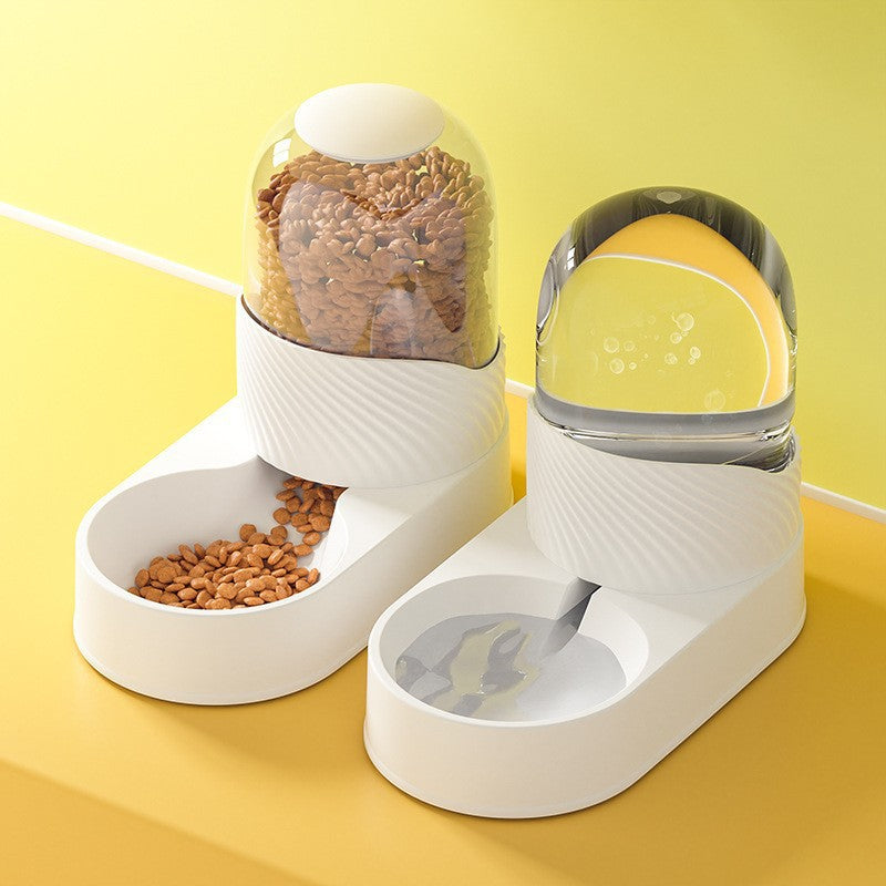 Drinking Fountain for Cat or Dog & Slow Food Bowl