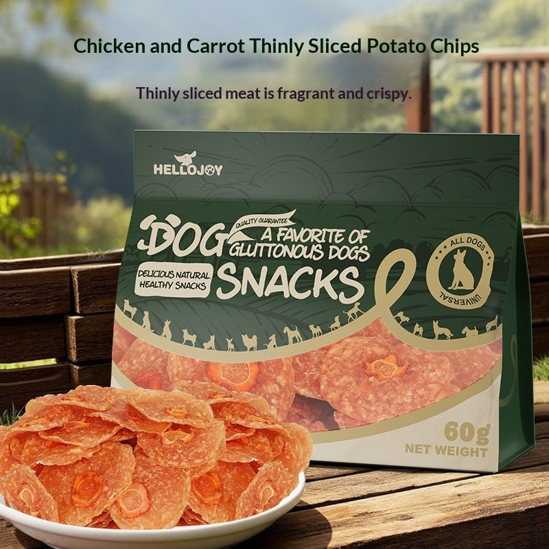 Dog Treats Duck Okra Nutritious Chews