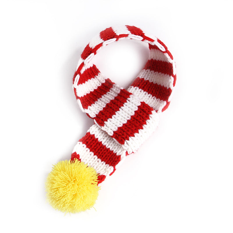 Cute Dog Cat Costume Christmas Cloak Pet Headwear and Scarf