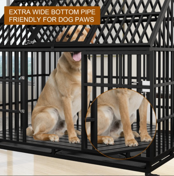 54inch Heavy Duty Dog Crate For Large Dogs