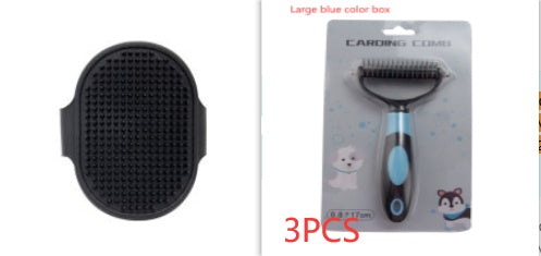 Dematting Pet Hair Removel Comb