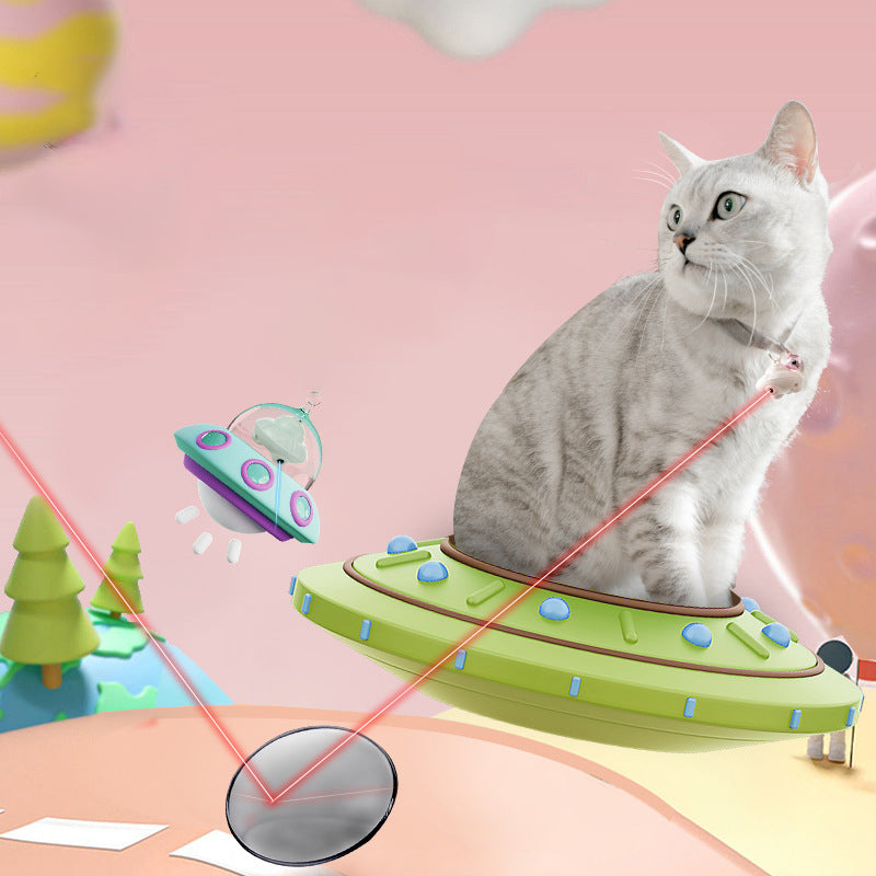 Cat Collar Automatic Laser Toy USB Charging
