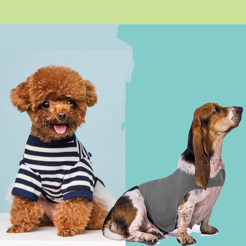 Anxiety Vest Comfort Jacket - Calming Dog Clothes + Plush Toy Set