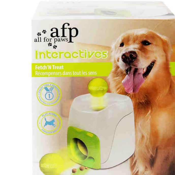 Dog Tennis Ball Food Award Machine