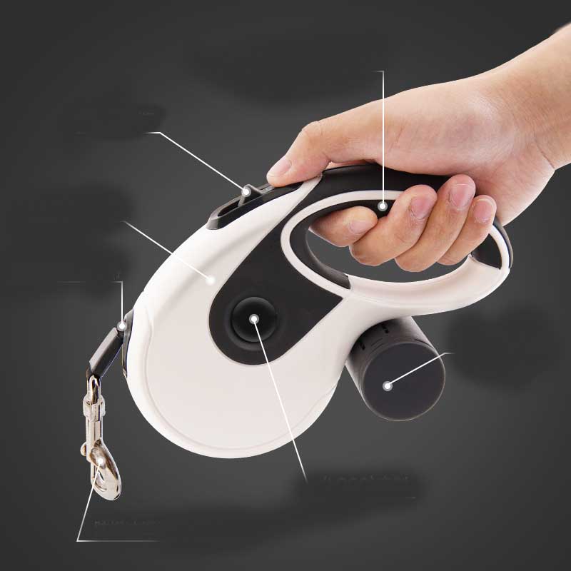 Retractable Traction Pet Leash