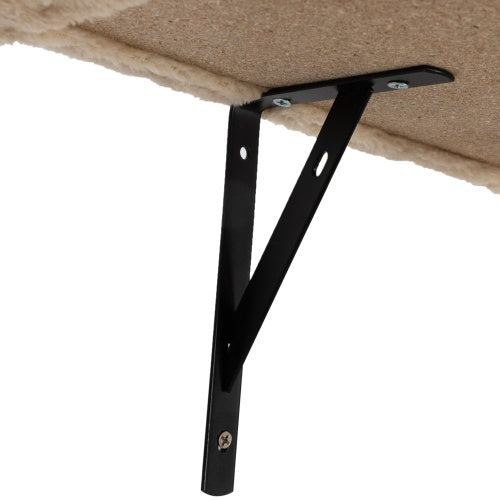 5 Pieces Of Multi-storey Wall-mounted Indoor Cat Tree Furniture With Scratch Board