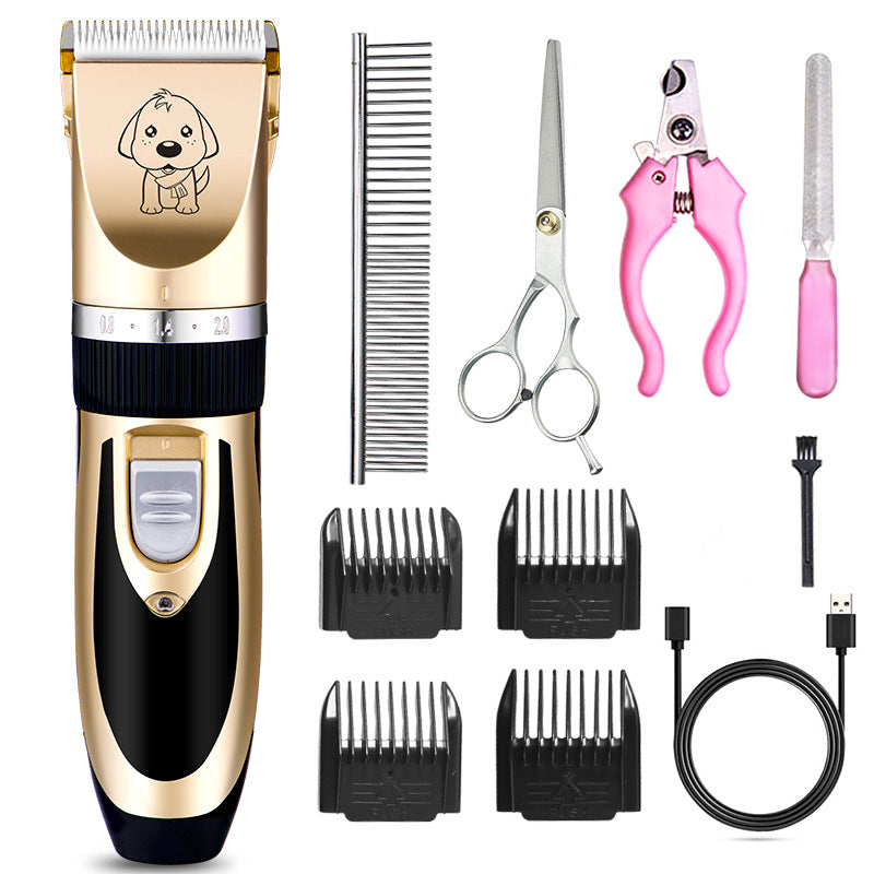Rechargeable Pet Hair Clipper