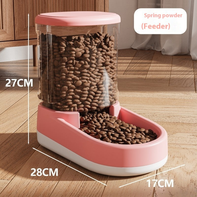 Automatic Pet Feeder Cat Water Fountain Dog Food Feeder