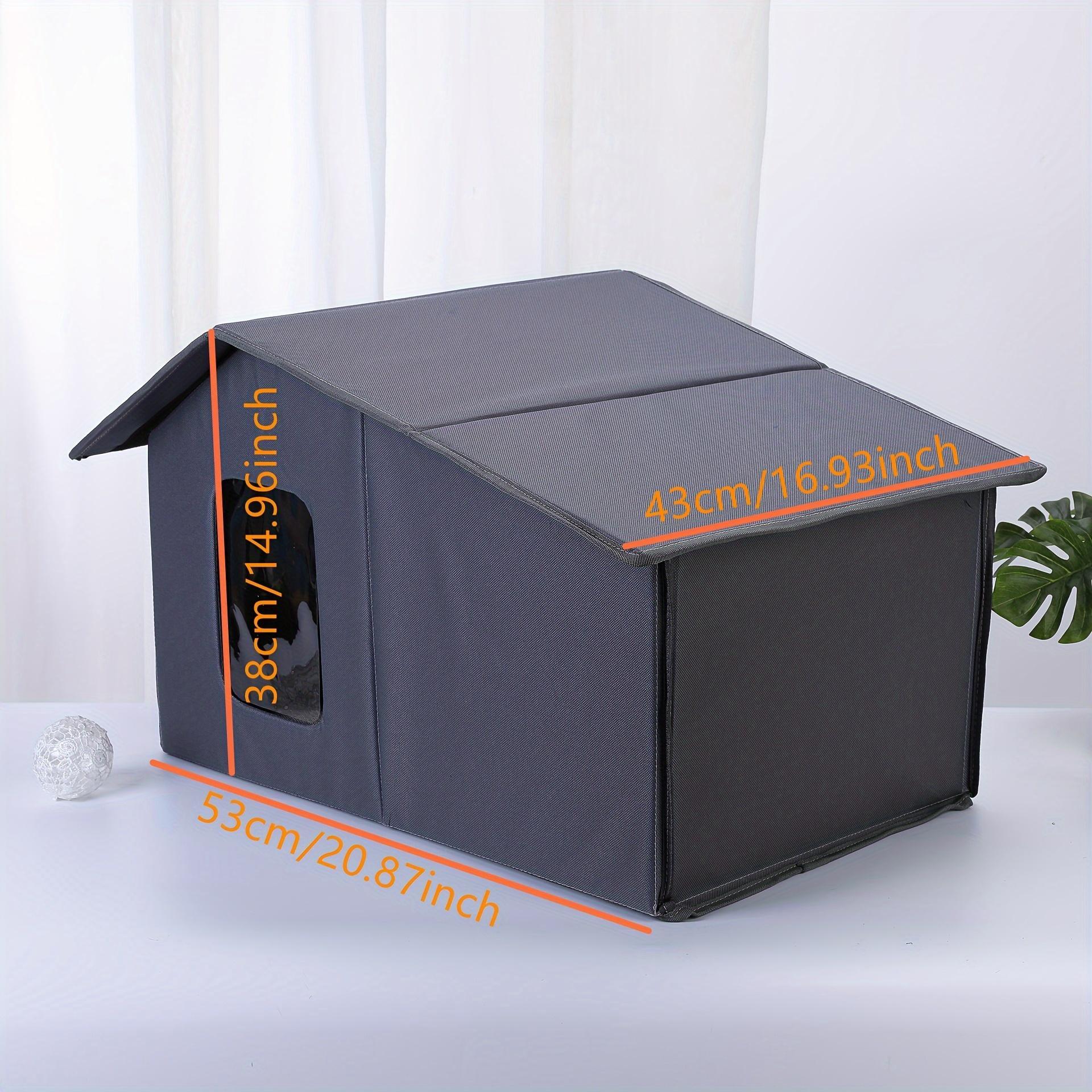 Outdoor Stray Cat And Dog House Waterproof And Warm For All Seasons, Removable, Easy To Clean And Convenient To Store
