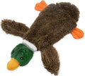 Wild Duck Stuffless Squeaky Dog Toy