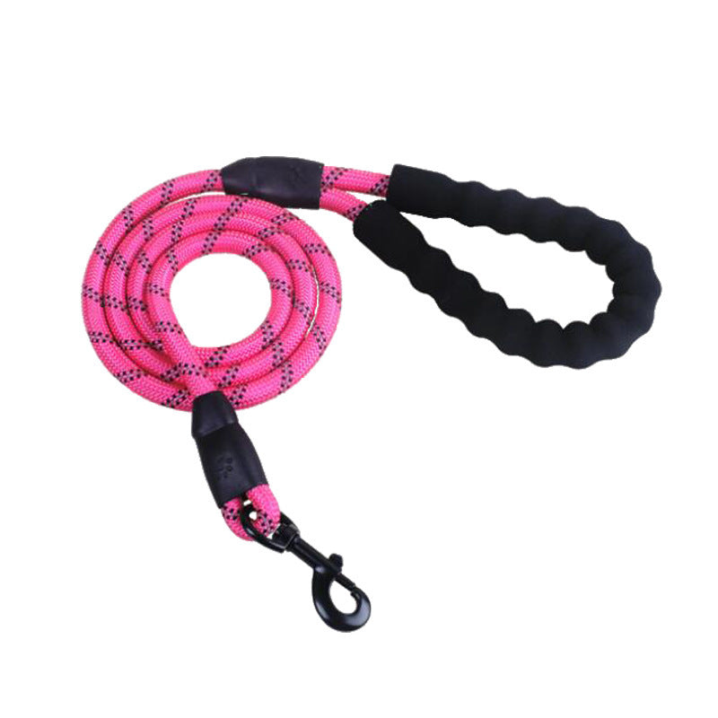 Durable Dog Rope Leash Reflective