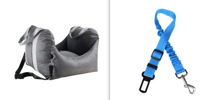 Dog Car Carrier Safety Seat - Waterproof Travelling Car Seat