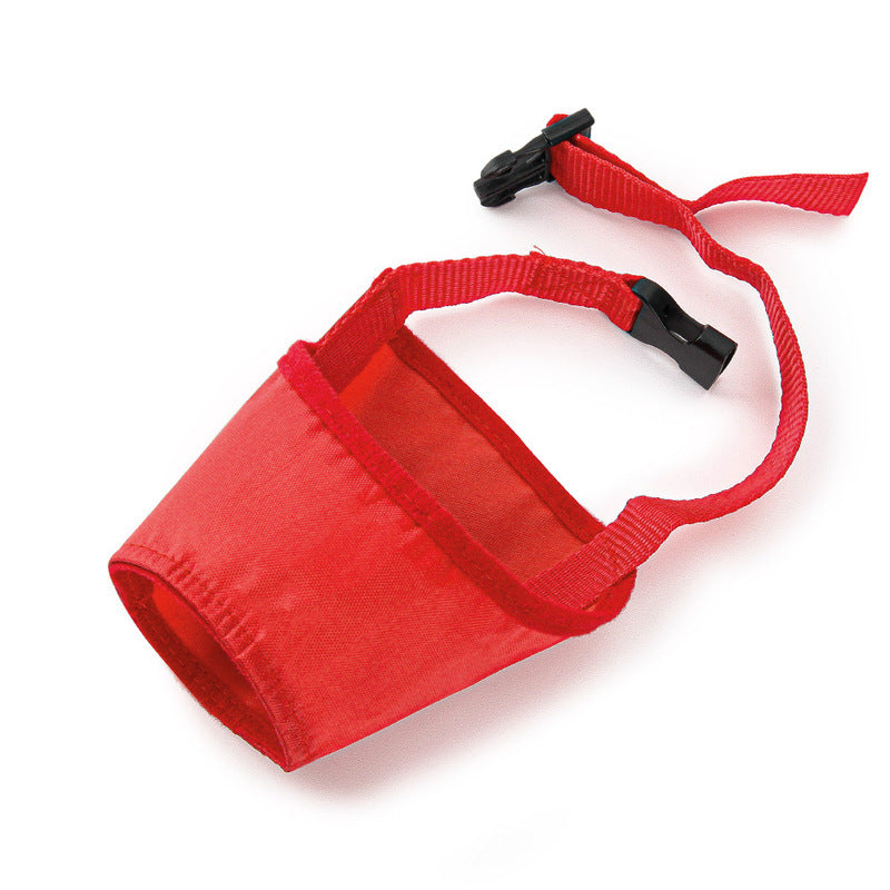 Waterproof Dog Muzzle Anti-bite Mouth Cover Barking Stopper