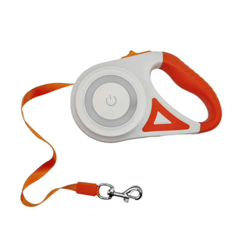 Retractable Dog Leash with LED