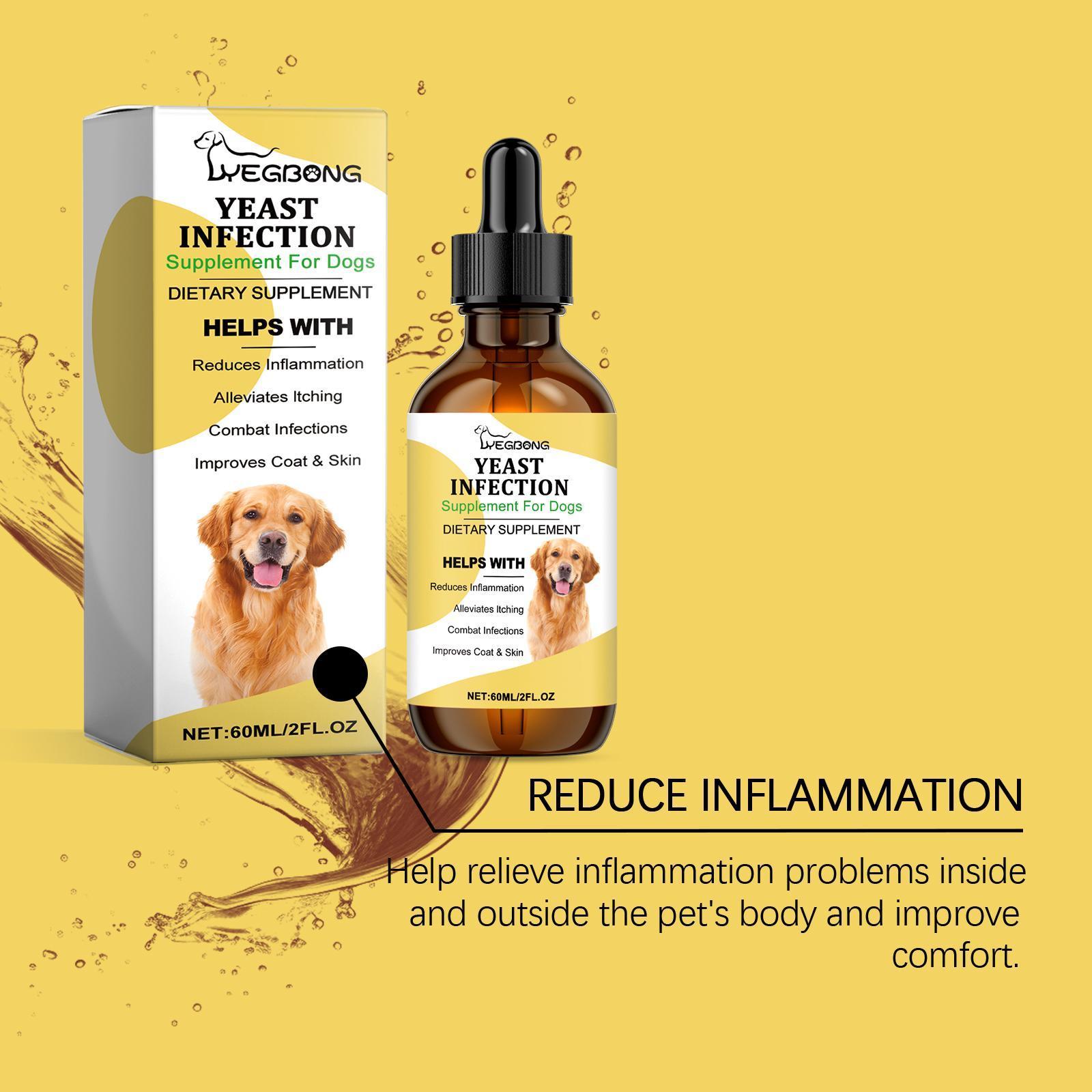 Pet Herbal Supplement Herbal Yeast Supplement For Soothing Pet Skin Care