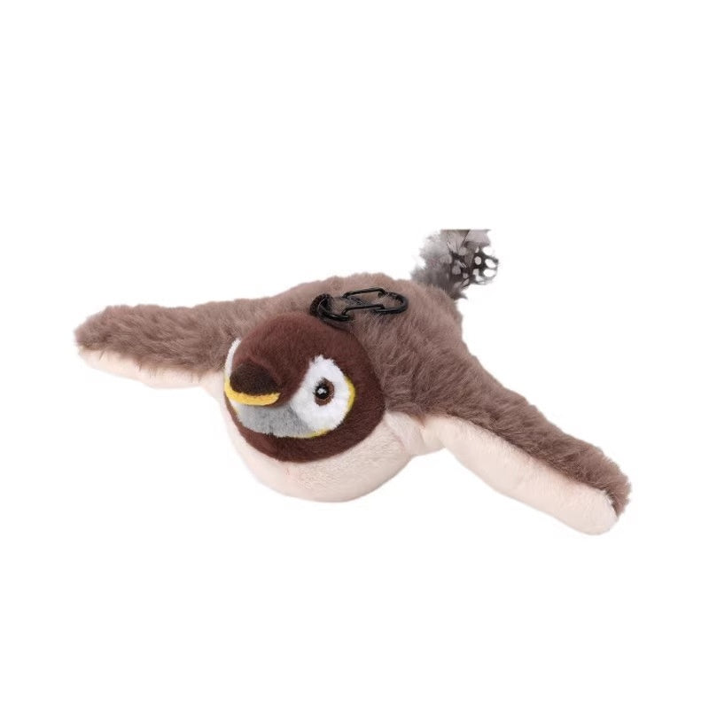 Trembling Sparrow Sound Cat Toy