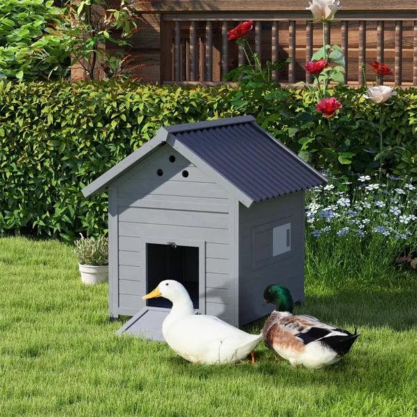 Duck House Pet House