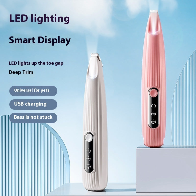 Efficient Pet Hair Electric Clipper LED