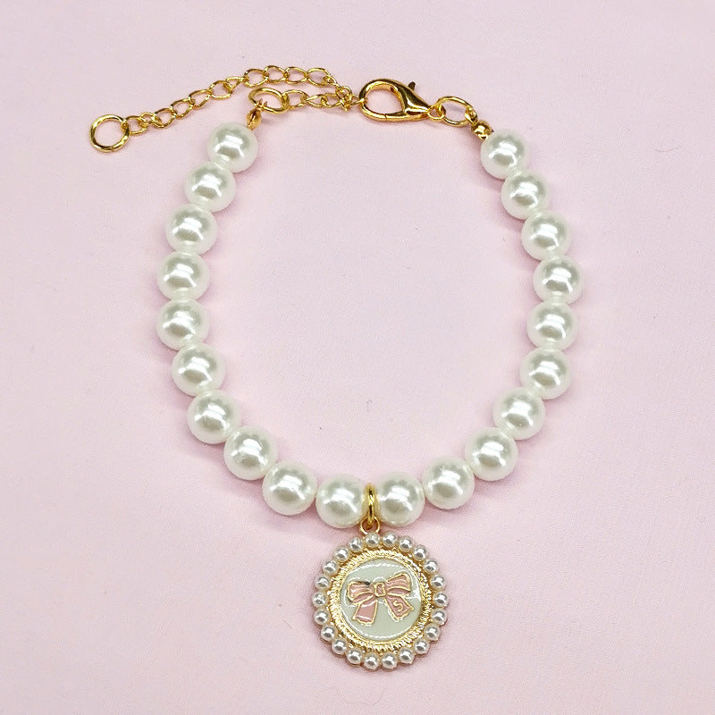 Cat Bell Necklace Christmas Ornament Design