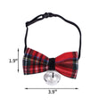 Christmas Triangle Pet Towel Santa Deer Print Dog Scarf Collar Premium Durable Fabric Holiday Decorative Bib For Pets