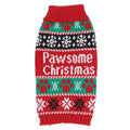 Pawsome Christmas Warm Pet Sweater