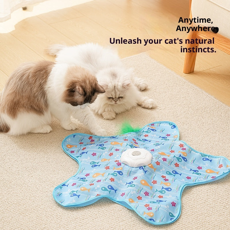 Smart Cat Hunting Cover Electric Stuffy