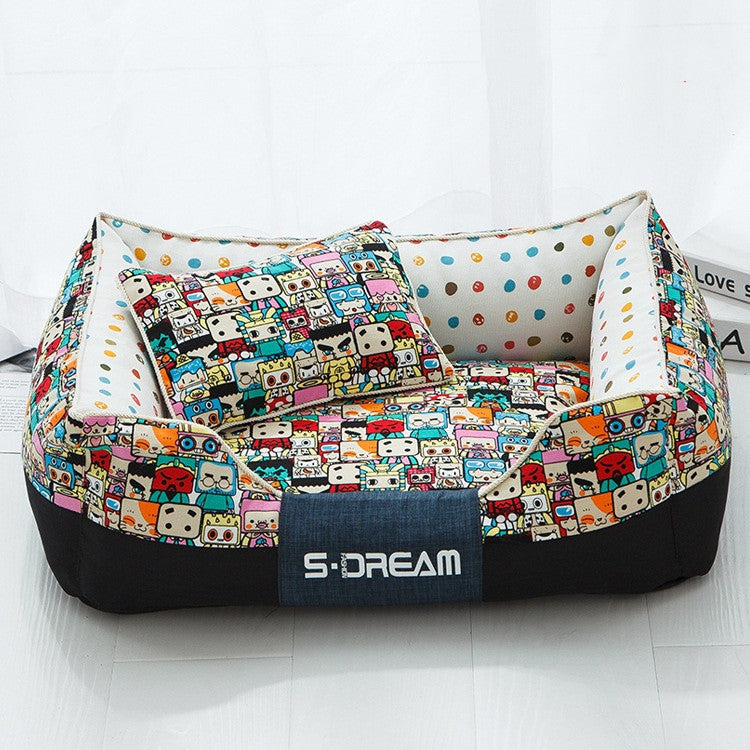 High Quality Pet Pillow Bed