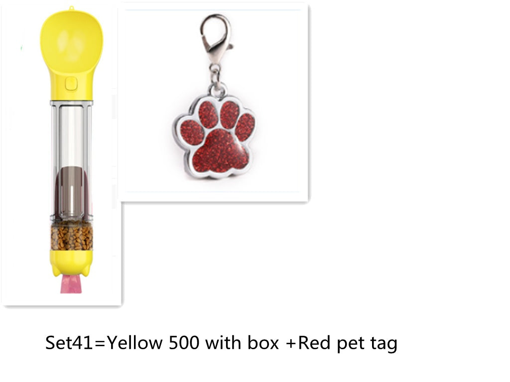 Pet multinational water cup