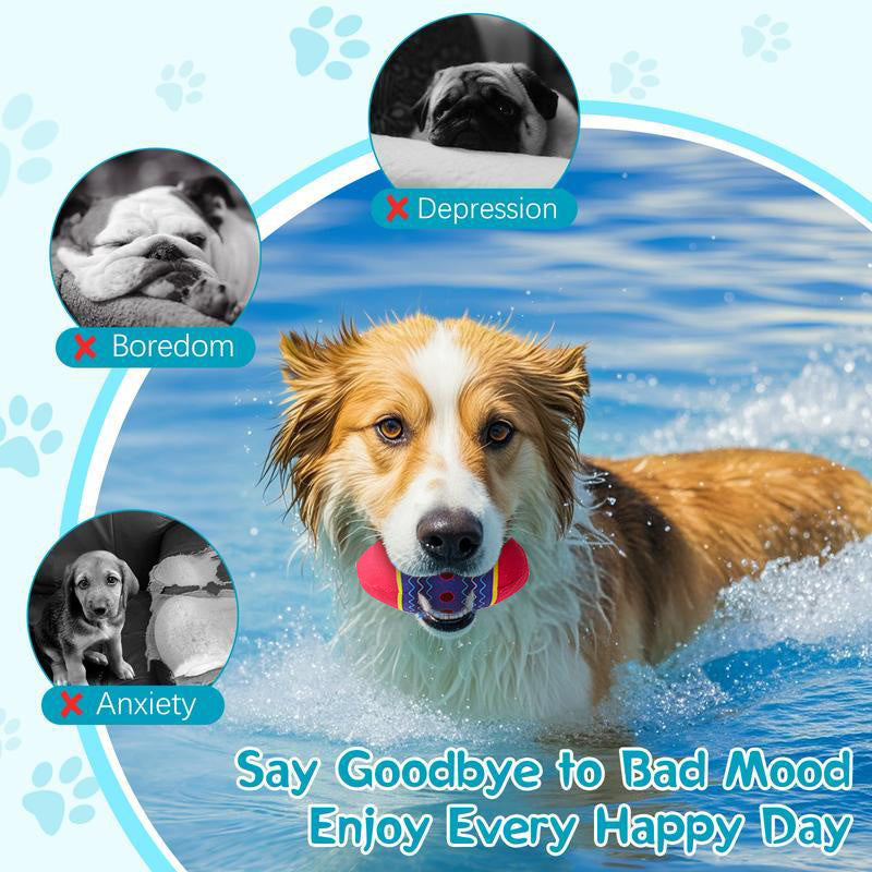 Easter Egg Toys For Pet GREEN And RED Interactive Dog Egg Toy Short-Term Play Design For Aggressive Chewers, Chew Toy With Sounds Modules Squeaky Dog Toy For Small And Medium Dogs, H