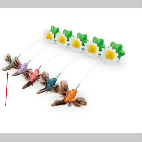Electric Rotating Flower Cat Toy