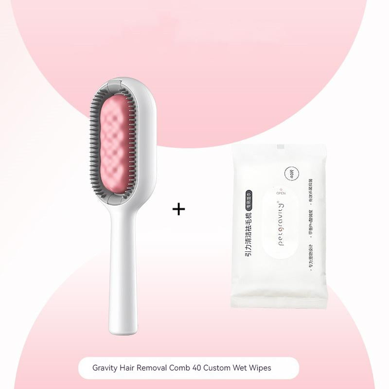 Gravity Cleaning Hair Removal Comb