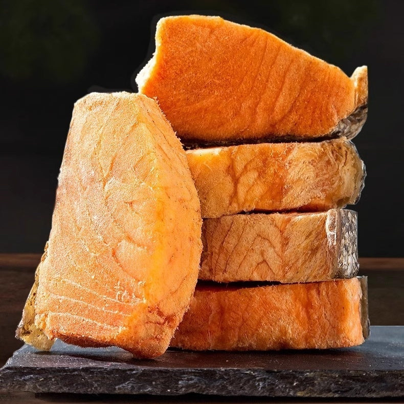Dog Snack Freeze-dried Salmon Block