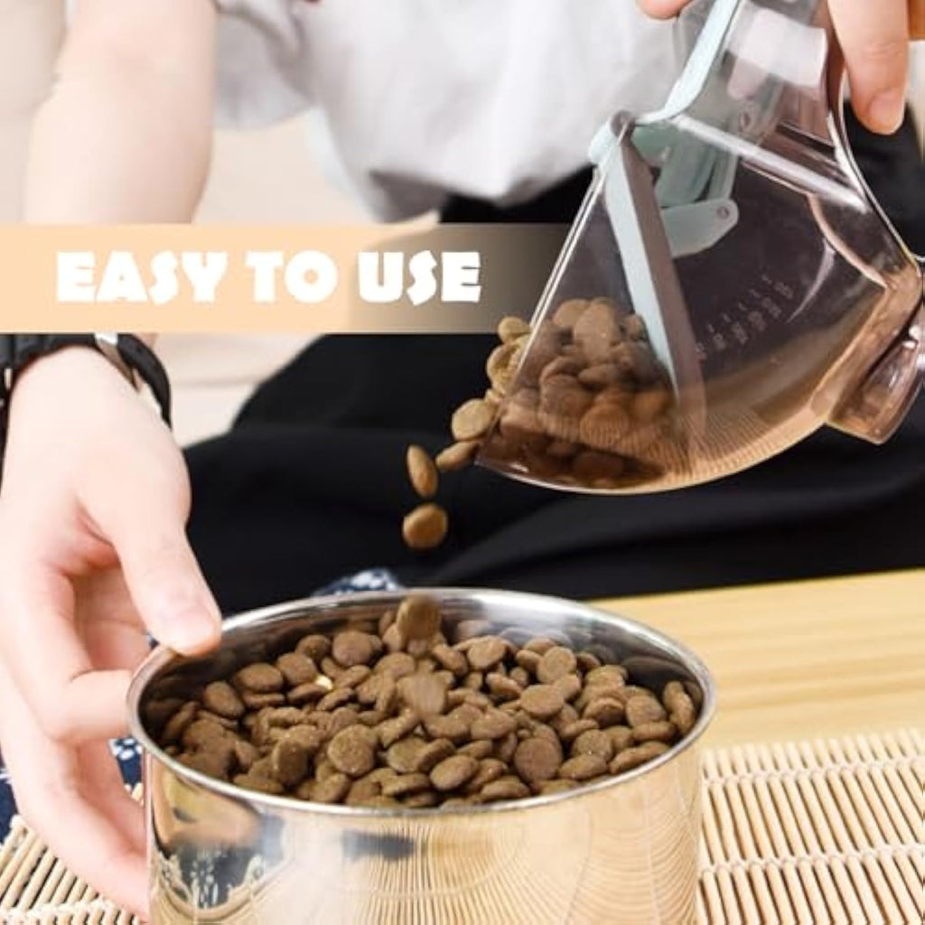 Dog Food Measuring Cup - Spoon Measuring Coffee Scoop Pet Food Scoop Cat Food Scoop Food Scale Liquid Cat Food Scoop Pet Feeding