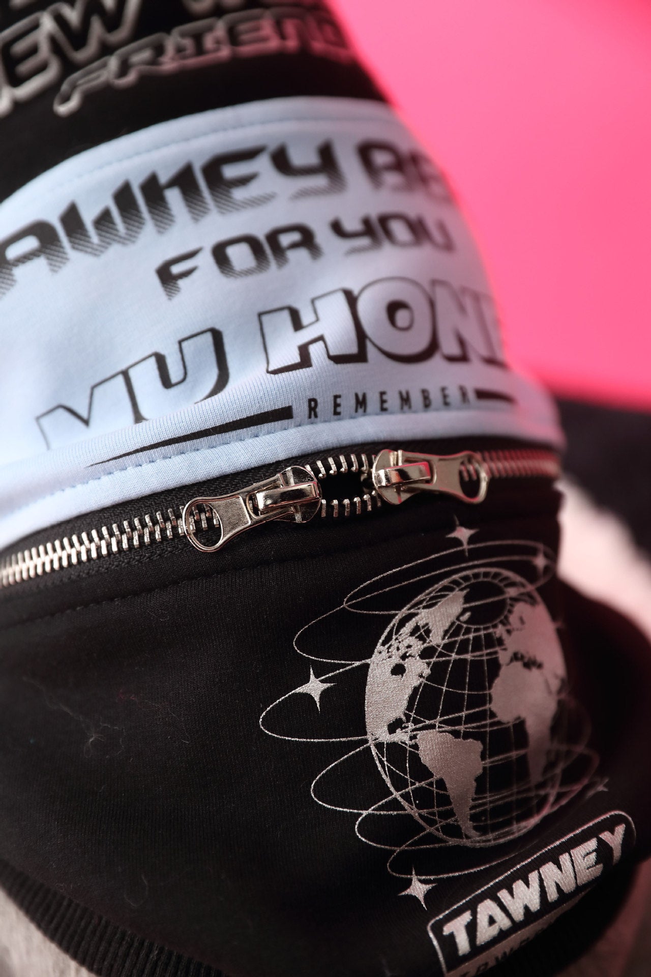 Dog Clothes Stitched Zipper Pullover Sweater