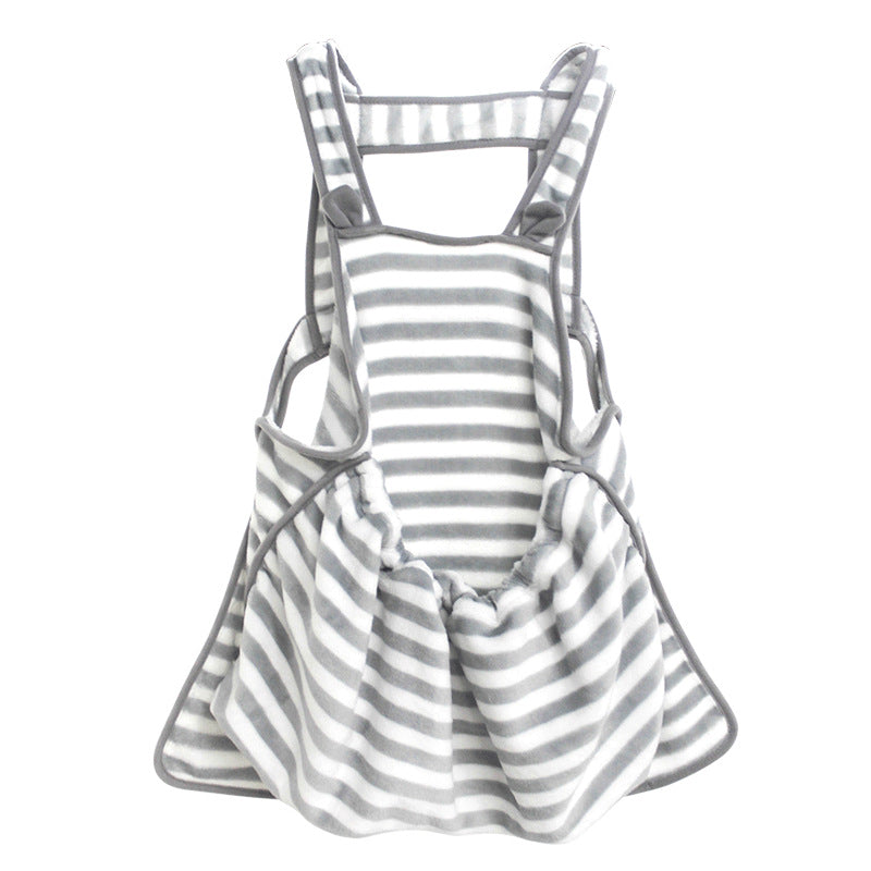 Pet Apron -Touch The Cat Small Dog Clothes Non-stick Anti-grab For Pets