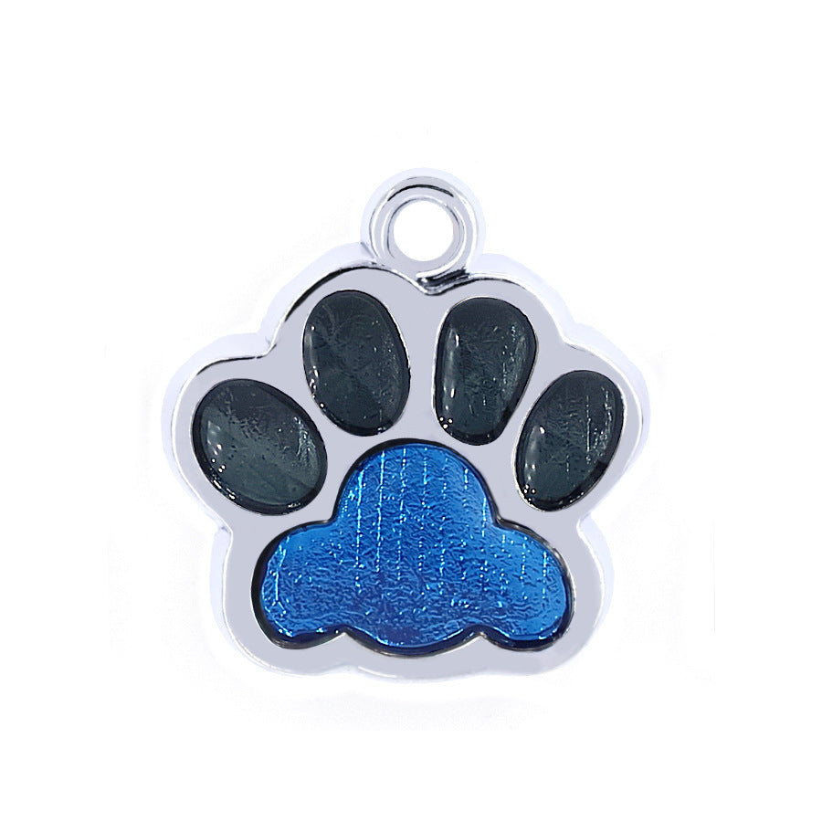 Pet Tag Footprint Dog
