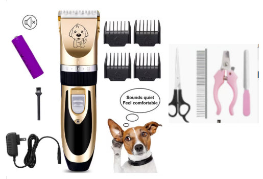 Rechargeable Pet Hair Clipper