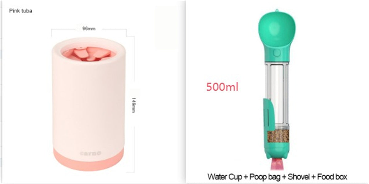 Pet Foot Washing Cup New Dog Foot Washing Cup Pet Cleaning Toiletries