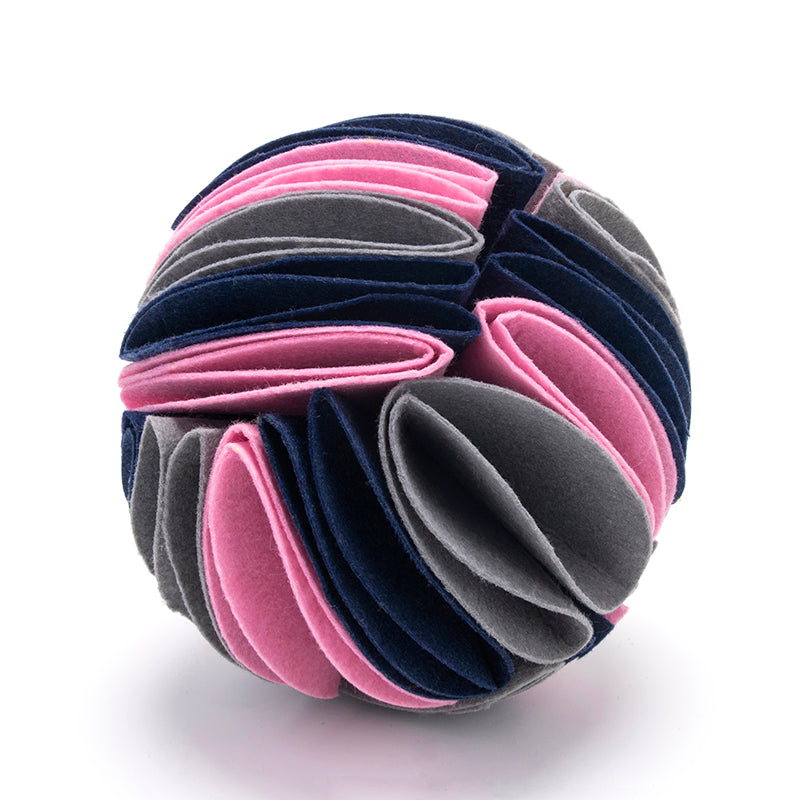 Pet Snuffle Ball Feeder Game