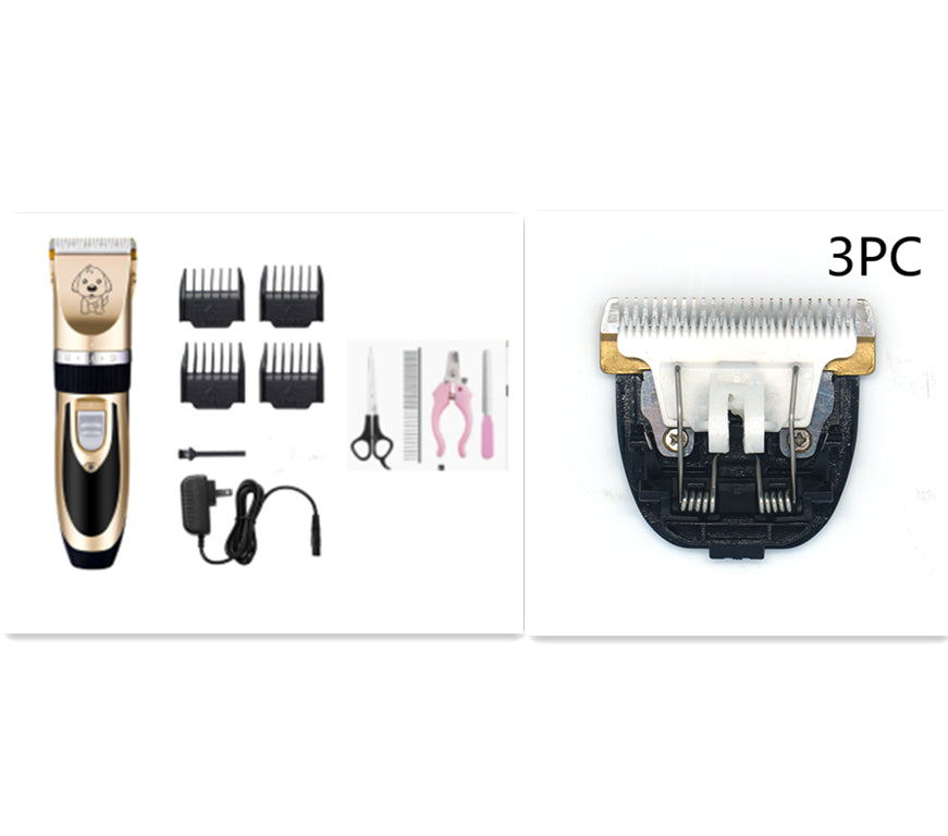 Rechargeable Pet Hair Clipper