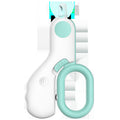 Pet Nail Clipper LED Illuminating Line Pet Mini ABS Nail Trimmer